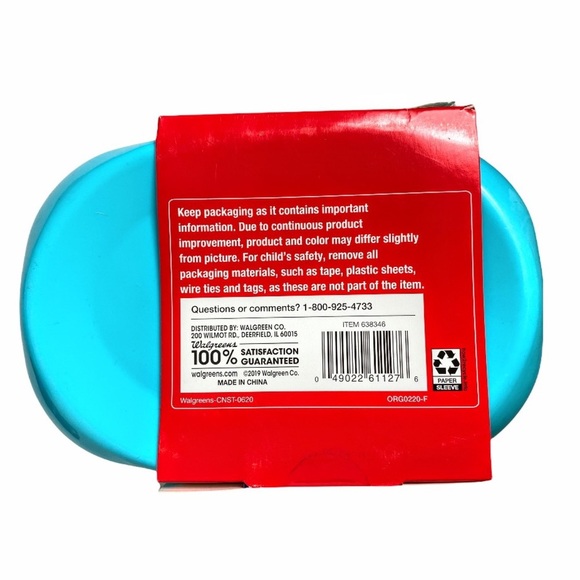 NIB Play Right Baby Block Sorter 16 Block Set - Picture 7 of 11